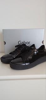 Nieuwe Gabor lakschoenen maat 38., Kleding | Heren, Schoenen, Zwart, Ophalen of Verzenden, Sneakers of Gympen, Gabor