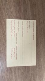 Adreswijziging 15 cent Juliana, Postzegels en Munten, Ophalen of Verzenden, Na 1940, Postfris