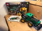 Lego John Deere 948L-2 Skidder 42157, Ophalen of Verzenden, Zo goed als nieuw, Complete set, Lego