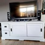 Mooi wit TV-meubel, Huis en Inrichting, Kasten | Televisiemeubels, Landelijk; a la Rivièra Maison, Minder dan 100 cm, 25 tot 50 cm
