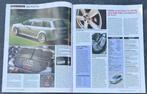 Audi RS6 ( typ 4B ) rij-impressie in Autovisie 2004, Boeken, Gelezen, Ophalen of Verzenden, Audi, Autovisie