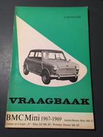 Vraagbaak BMC Mini 1967 - 1968, Auto diversen, Ophalen
