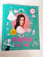 Tekenboek tekenen met Jill, Hobby en Vrije tijd, Tekenen, Ophalen of Verzenden, Zo goed als nieuw, Papier, Schets- of Tekenboek
