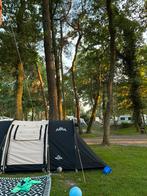 Obelink Napels 4 TC Vis-a-Vis tunneltent, Ophalen, Zo goed als nieuw, Tot en met 4