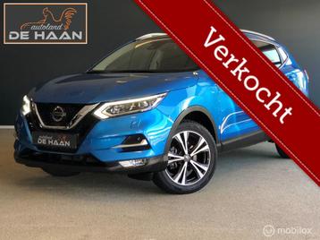 Nissan Qashqai 1.2 N-Connecta AUTOMAAT NAVI PANO CAMERA TREK beschikbaar voor biedingen