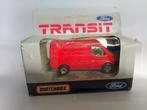 Ford Transit bestelwagen, Matchbox. 1985 dealerverpakking, Ophalen of Verzenden, Zo goed als nieuw, Auto