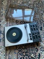 Philips 714 Platenspeler met ingebouwde versterker, Ophalen, Gebruikt, Platenspeler, Philips