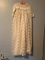 Doopjurk met mutsje, Antiek en Kunst, Antiek | Kleding en Accessoires, Ophalen of Verzenden, Kinderen, Duimelot