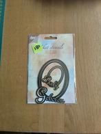 181 Embossing mal Baby /Geboren, Ophalen of Verzenden, Zo goed als nieuw, Overige thema's, Pons of Mal