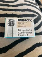 MINOX Kubus Flitser C4 - Zeldzaam!, Ophalen of Verzenden, Gebruikt, Overige merken