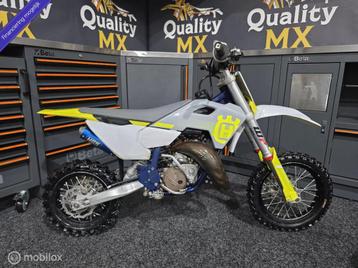 Husqvarna tc 50 2024 + HGS 50cc no ktm sx beschikbaar voor biedingen