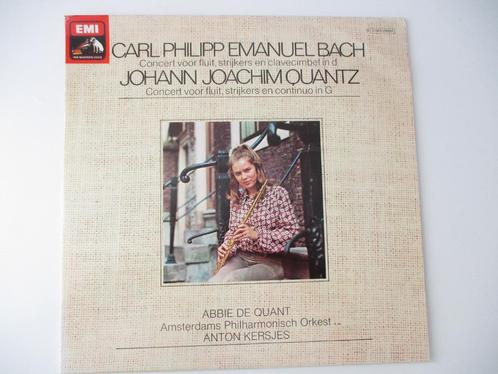 LP Bach, Johann Joachim Quantz, Cd's en Dvd's, Vinyl | Klassiek, Zo goed als nieuw, Verzenden