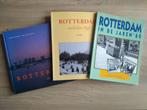 11x verschillende stad Rotterdam boeken, Boeken, Geschiedenis | Stad en Regio, Ophalen of Verzenden, Zo goed als nieuw