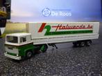 Tekno Scania 141 Holwerda, Hobby en Vrije tijd, Modelauto's | 1:50, Verzenden, Zo goed als nieuw, Bus of Vrachtwagen, Tekno