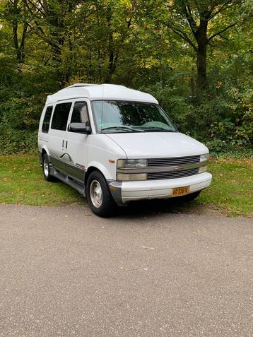 Chevrolet Astro van camper beschikbaar voor biedingen