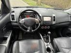 Peugeot 4007 2.2 HDiF Platinum | 7p | airco | navi | leder |, Euro 5, Gebruikt, Zwart, 4 cilinders