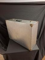 Grote aluminium koffer, Ophalen of Verzenden, Gebruikt, Metaal, 70 cm of meer