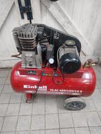 Einhell TE-AC 480/100/10 D Compressor 400 Volt, Gebruikt, Mobiel, 6 tot 10 bar, 100 liter of meer