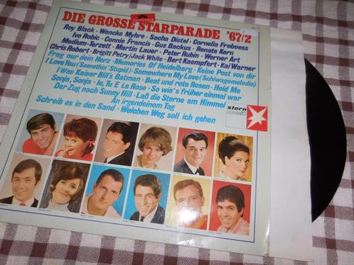 duitse schlager lp's en duitse orkestleiders, Cd's en Dvd's, Vinyl | Overige Vinyl, Gebruikt, Verzenden