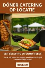 Catering op locatie, Drie personen of meer, Overige typen