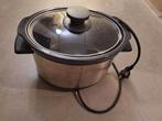 Solis Slowcooker, Huis en Inrichting, Keuken | Potten en Pannen, Ophalen of Verzenden, Gebruikt, Overige materialen, Pot, Bus of Blik