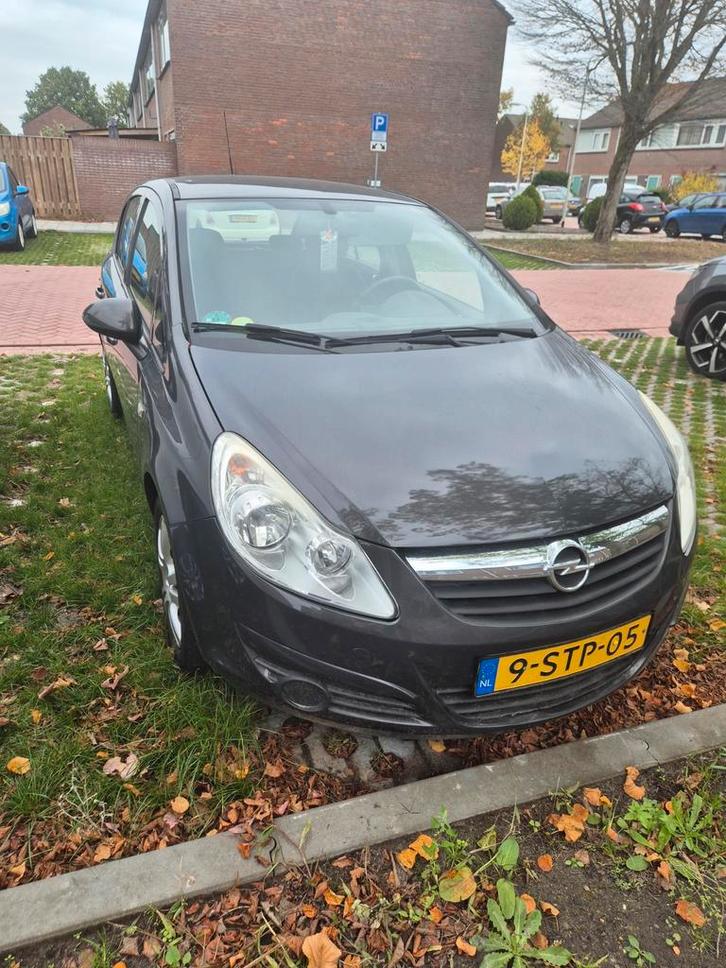 Opel Corsa 1.3 Cdti 70KW 5D 2013 Grijs - Trekhaak, Apk 09/26, Auto's, Opel, Particulier, Corsa, Diesel, Euro 5, A, Hatchback, Handgeschakeld