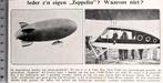 Zeppelin 1932; ieder z'n eigen zeppelin in Amerika?, Verzenden, Voor 1940, Gebruikt, Overige onderwerpen