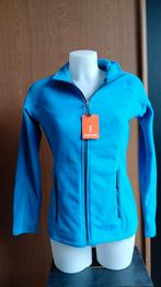 blauwe dames fleecejas Elevate XS S M L XL XXL, Maat 38/40 (M), Blauw, Elevate, Nieuw