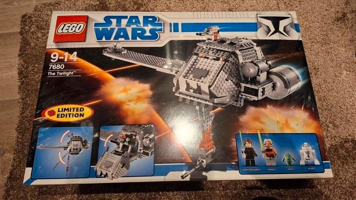 Lego Star Wars The Twilight 7680, Kinderen en Baby's, Speelgoed | Duplo en Lego, Gebruikt, Lego, Complete set, Ophalen