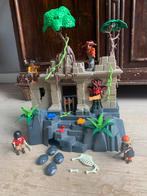 Playmobil treasure hunters temple (schatzoekers tempel), Ophalen of Verzenden, Zo goed als nieuw