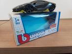Burago.  LAMBORGHINI CENTENARIO.  grijs metalic., Hobby en Vrije tijd, Modelauto's | 1:43, Ophalen of Verzenden, Zo goed als nieuw
