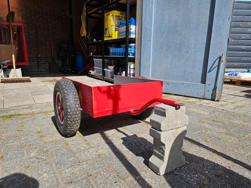 Skelter aanhanger/kipper/kieper/dumper, Kinderen en Baby's, Speelgoed | Buiten | Skelters, Zo goed als nieuw, Overige merken, Met kar of aanhanger