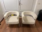 Lounge stoelen 2st., Huis en Inrichting, Fauteuils, Ophalen, Japandi, Minder dan 75 cm, Zo goed als nieuw