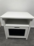 Leuk nachtkastje met grote lade, Huis en Inrichting, Slaapkamer | Nachtkastjes, Ophalen, Minder dan 45 cm, Zo goed als nieuw, Minder dan 55 cm