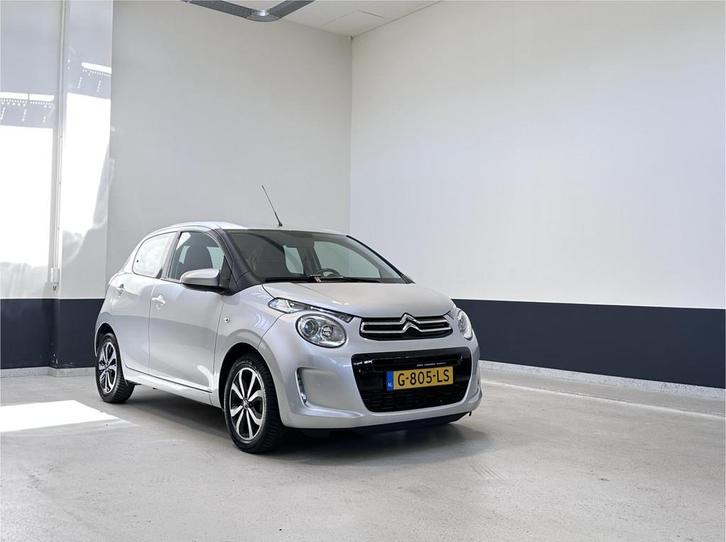Citroen C1 1.0 VTi Shine | Navigatie |Camera | LM Velgen | B, Auto's, Citroën, Te koop, C1, ABS, Achteruitrijcamera, Airbags, Airconditioning