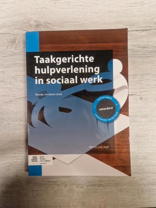 Nel Jagt - Taakgerichte hulpverlening in sociaal werk, Boeken, Wetenschap, Zo goed als nieuw, Ophalen of Verzenden