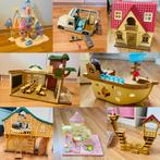 Sylvanian families set, Kinderen en Baby's, Ophalen, Zo goed als nieuw, Poppenhuis