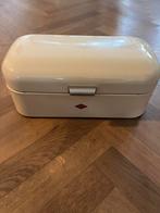 Wesco Grandy Broodtrommel - Amandelkleur, Ophalen, Gebruikt