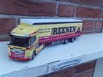 WSI  Daf  XF  SH  van  van  Reenen., Hobby en Vrije tijd, Modelauto's | 1:50, Ophalen of Verzenden, Nieuw, Bus of Vrachtwagen