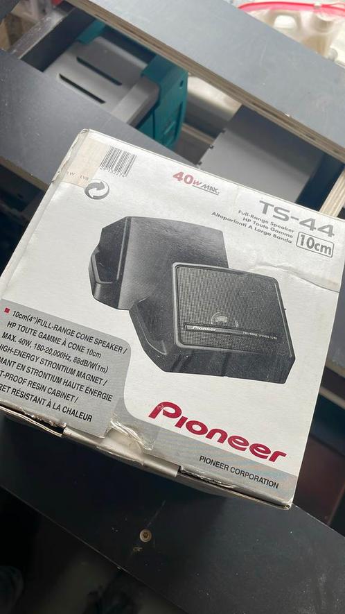 Pioneer TS-44 40W opbouwspeaker NIEUW, Auto diversen, Autospeakers, Zo goed als nieuw, Ophalen of Verzenden