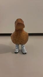 Dcuk eend met laarzen, Antiek en Kunst, Kunst | Beelden en Houtsnijwerken, Ophalen of Verzenden