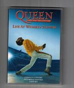 QUEEN dubbel DVD Live at Wembley Stadium, Alle leeftijden, Ophalen of Verzenden, Gebruikt