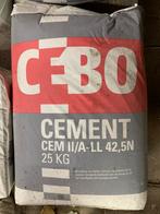 CEBO cement 6 x 25 kg, Ophalen, Zo goed als nieuw, Overige typen