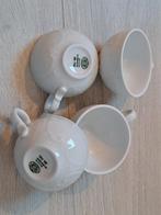 Espresso kopjes duitse porcelain  4 stuks, Ophalen of Verzenden, Zo goed als nieuw, Overige stijlen, Kop(pen) en/of Schotel(s)