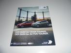 brochure BMW 2-serie Active Tourer/Gran Tourer  2016, Boeken, Ophalen of Verzenden, Nieuw, BMW