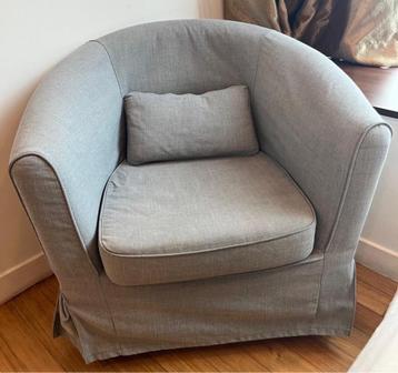 Fauteuil (Middengrijs) / Armchair (Medium Grey) beschikbaar voor biedingen