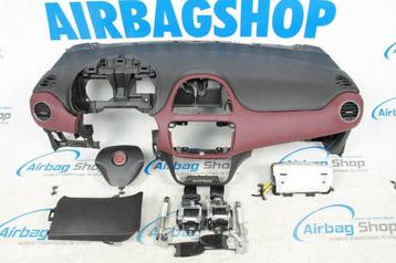 Airbag set - Dashboard bordeaux Fiat Punto Evo (2009-2012) beschikbaar voor biedingen