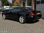 Mercedes SL klasse 350 AUT LEDER/AIRCO/NAVI/WINDSCHERM, Automaat, Achterwielaandrijving, Gebruikt, Zwart