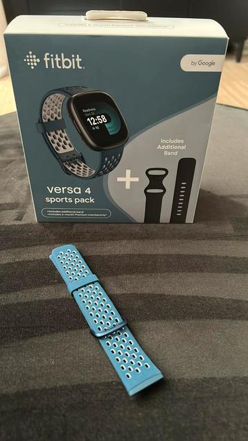 Fitbit Sapphire Blue sports band (large) beschikbaar voor biedingen