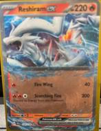 Reshiram ex Pokemonkaart HP220 orgineel, Ophalen of Verzenden, Nieuw, Losse kaart, Foil